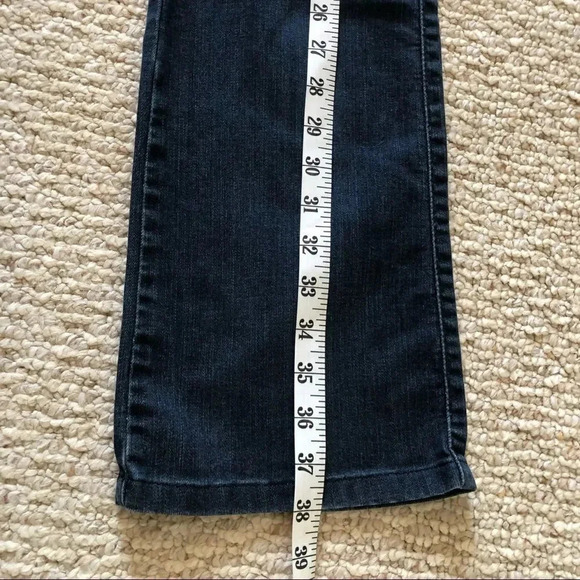 𝅺Lee the most conferable denim jeans size 8 Medium - Picture 13 of 15